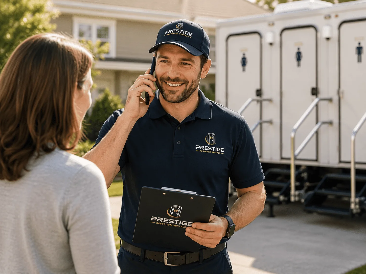 Luxury Portable Restrooms FAQs in Trufant, MI